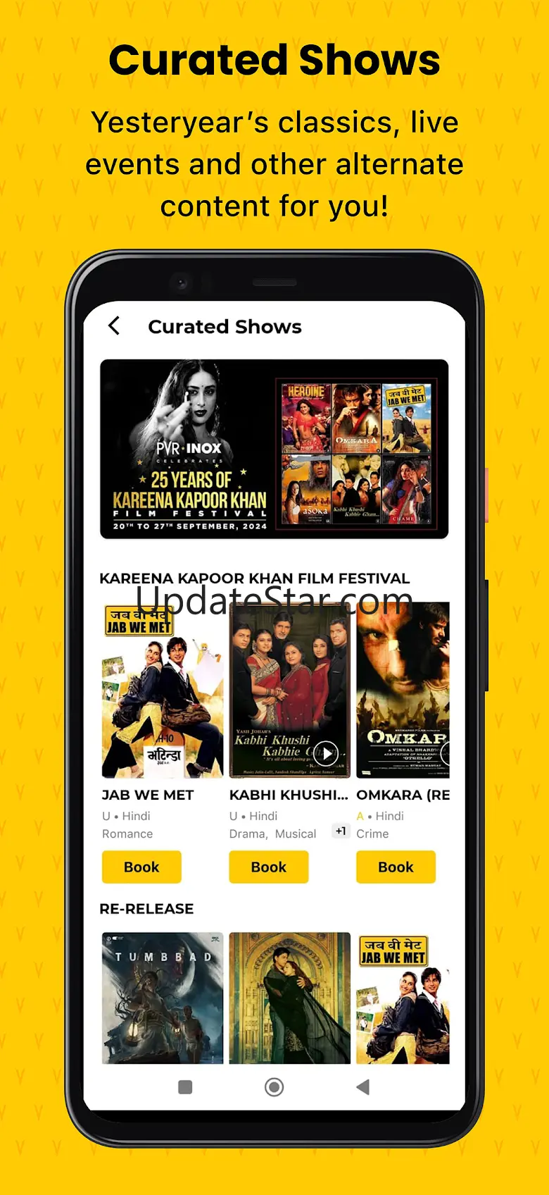 PVR Cinemas - Movie Tickets 18.0