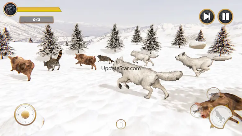 The Wolf Simulator Wild Life 1.0.4