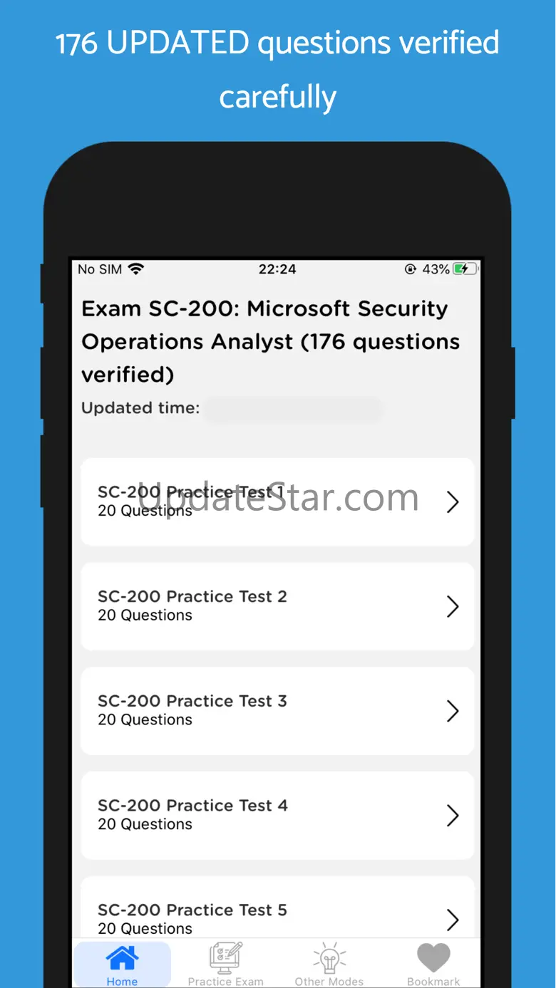 SC-200 Exam 2024 1.0.2