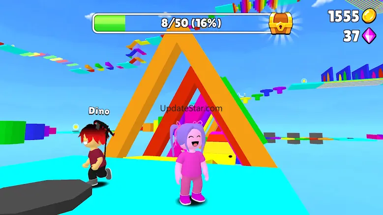 Obby Parkour: Runner Game 4.0.0.237