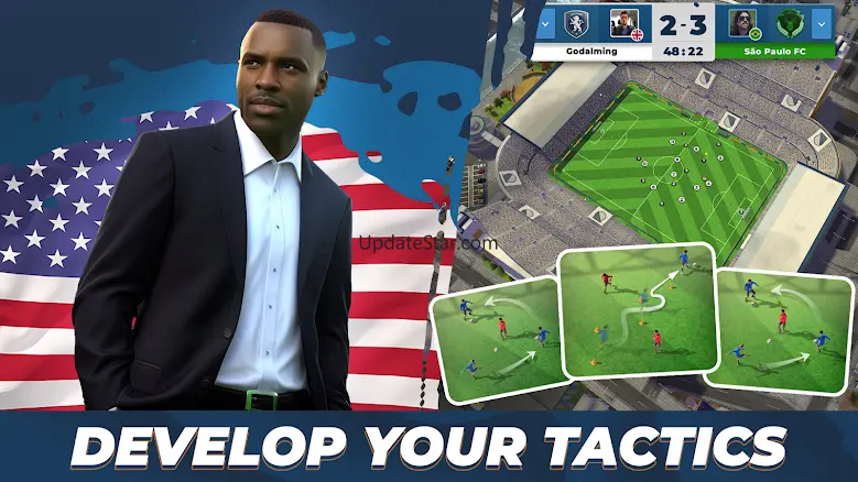 Soccer - Matchday Manager 25 2025.1.0