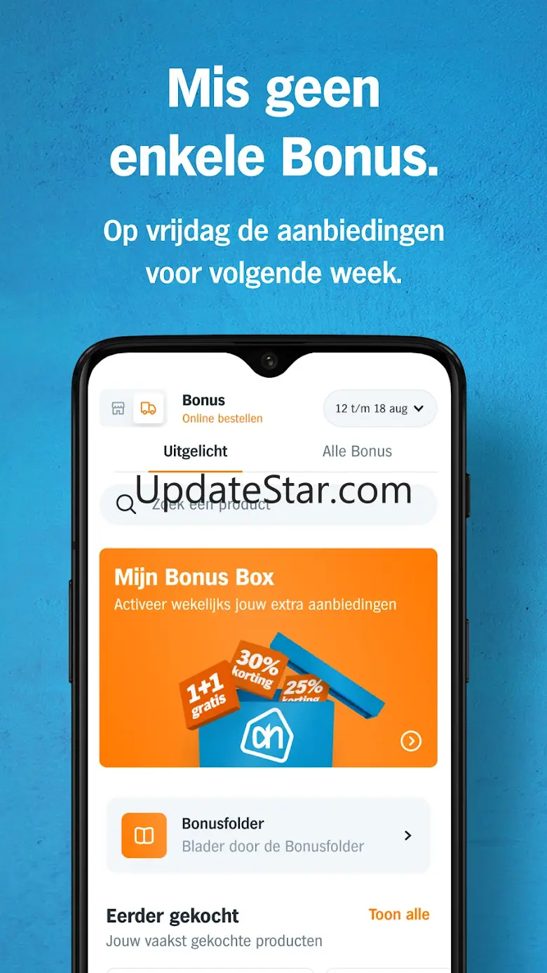 Albert Heijn supermarkt 9.9