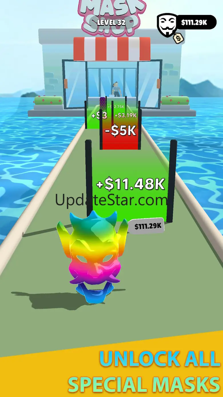 Mask Evolution: 3D Run Game 2.4.2