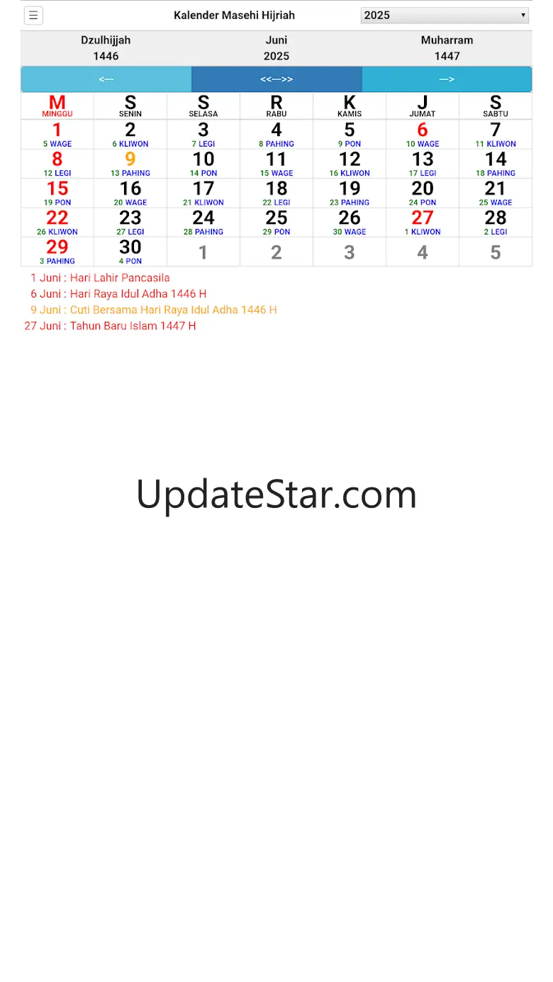 Kalender 2.1