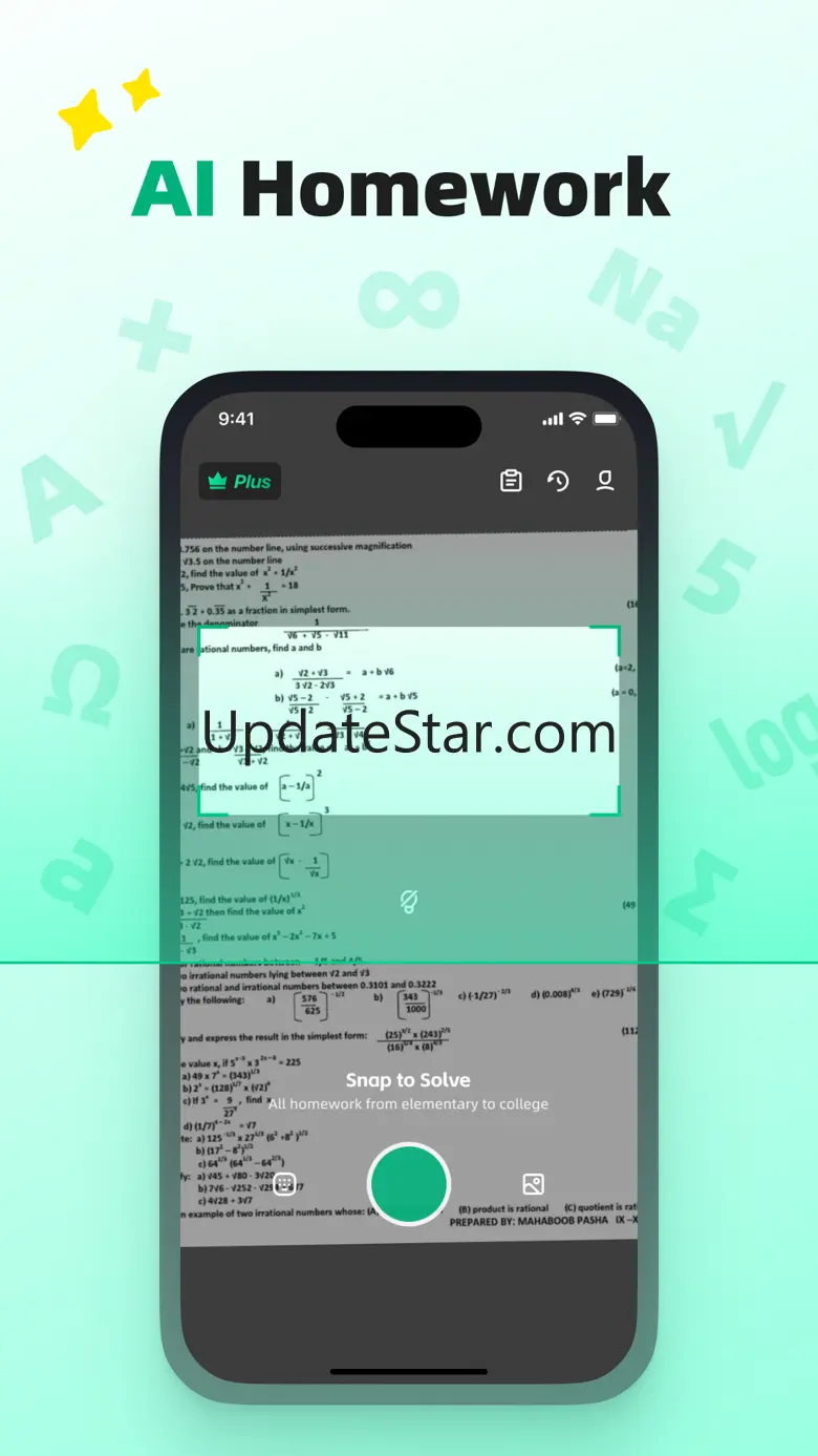 AI Homework - Solve Helper 1.0.9
