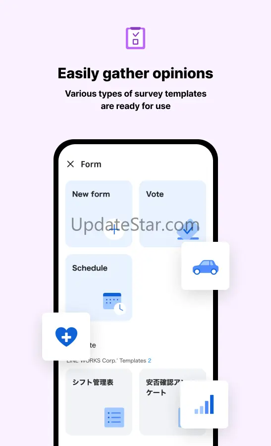 LINE WORKS: Team Communication 4.2.1.6