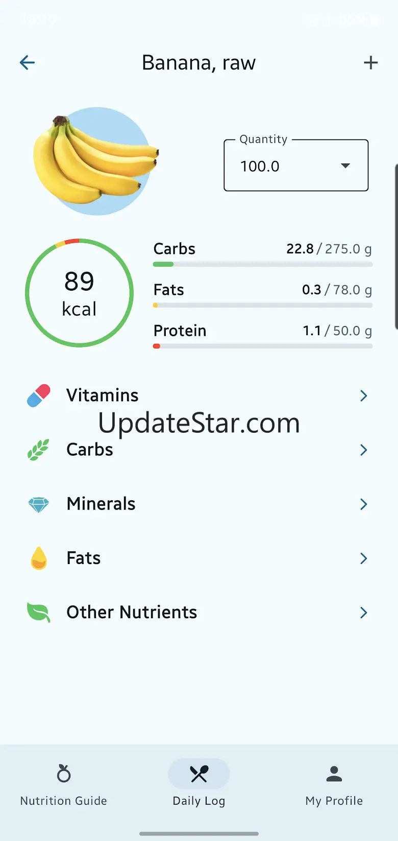 NutriTracker & Calorie Counter 2.0