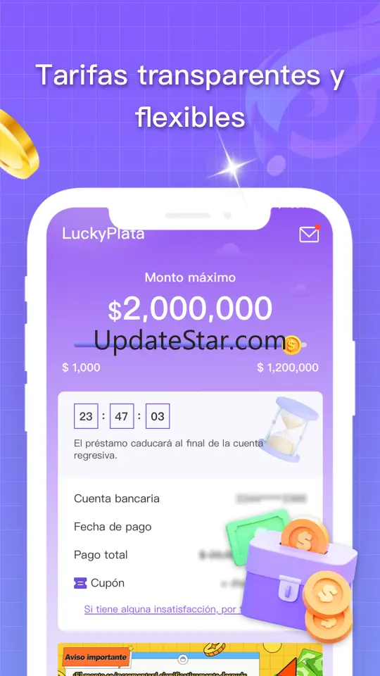 LuckyPlata - Préstamo en línea 1.4.2