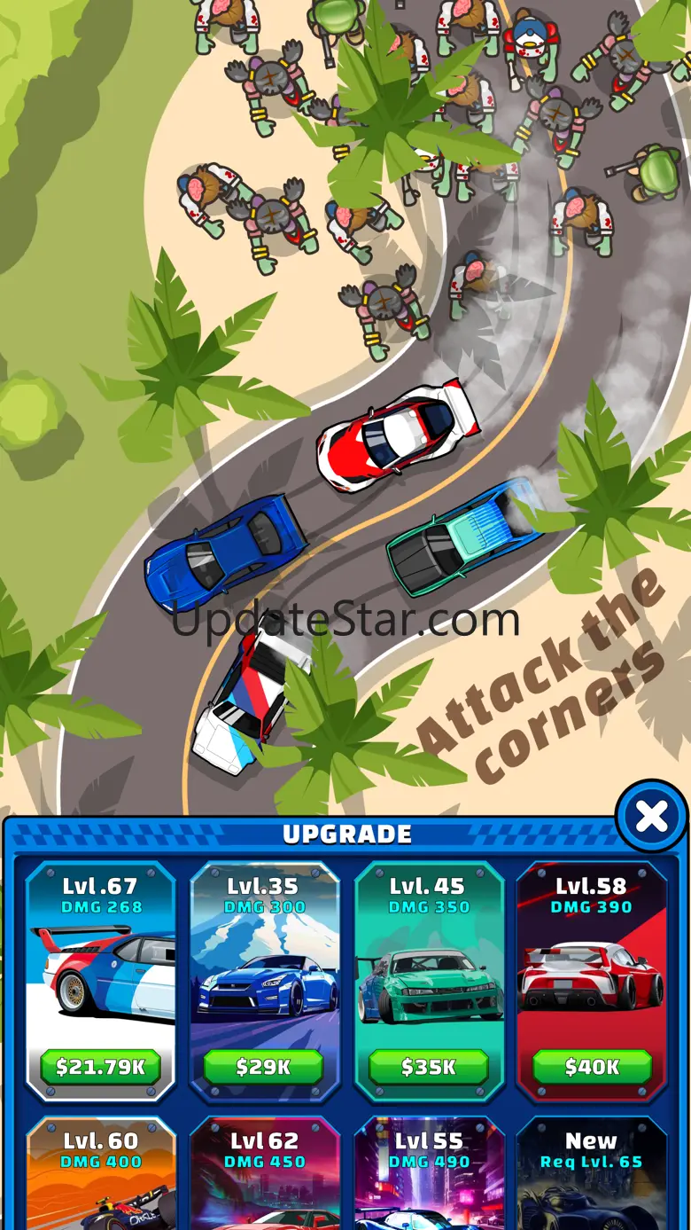 Drift Zombie - idle car racing 1.3