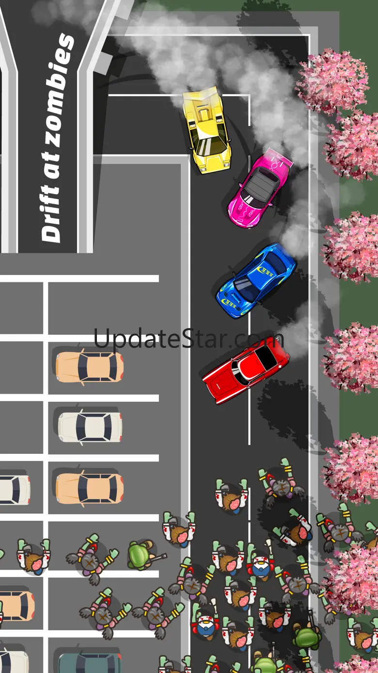 Drift Zombie - idle car racing 1.3