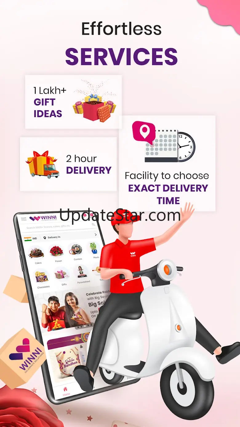 Winni - Cake, Flowers & Gifts 3.63.0