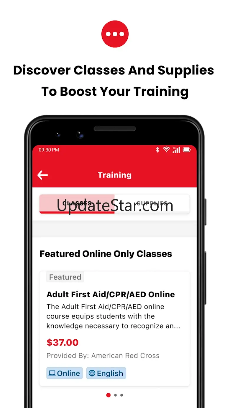 First Aid: American Red Cross 3.4.2