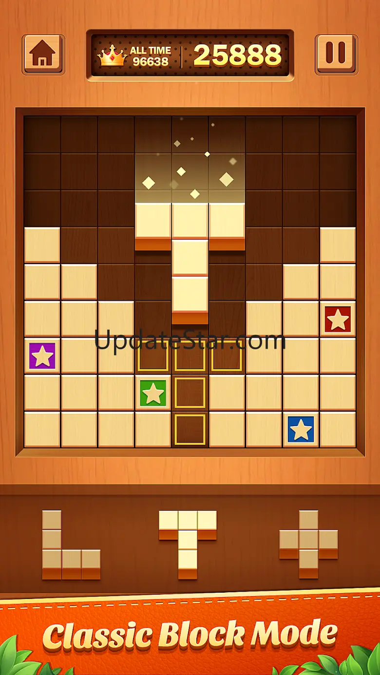 Wooden Block Jigsaw Puzzle 1.2.2