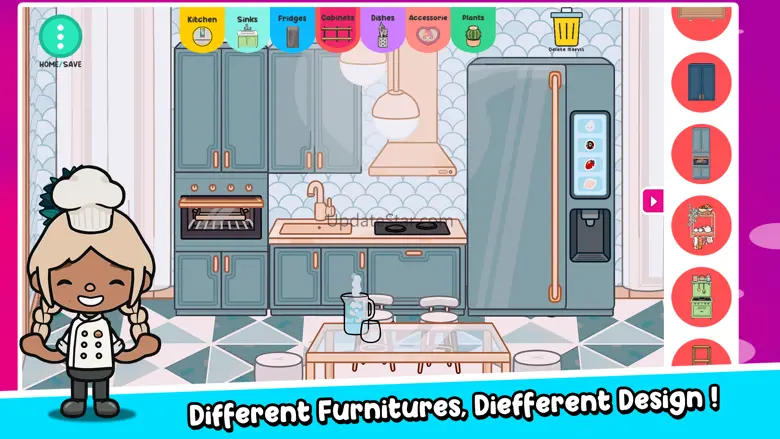 Kitchen Ideas For toka 1.0.3