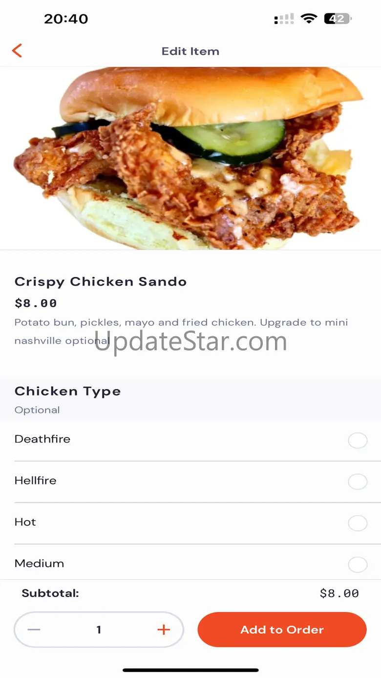 Lovebirds Hot Chicken 1.21.1
