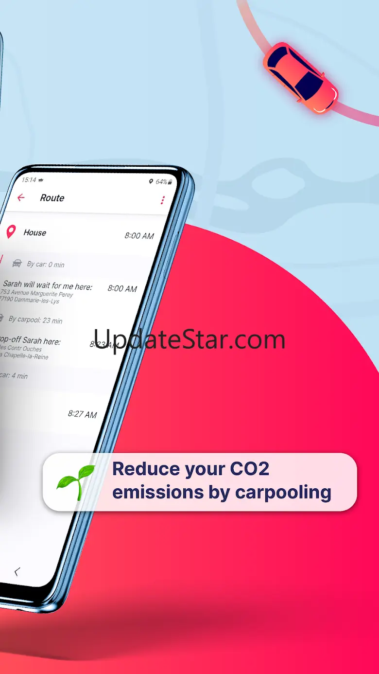 Karos daily carpool commuting 10.26.1