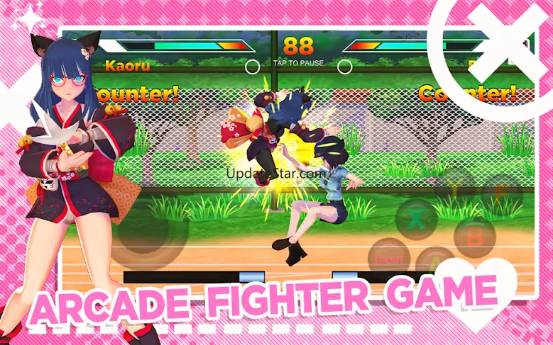 High School Girl Anime Fighter 39.0