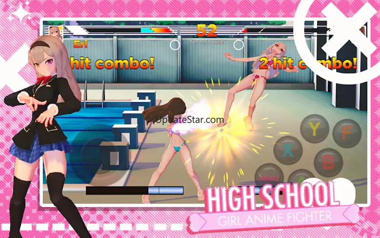 High School Girl Anime Fighter 39.0