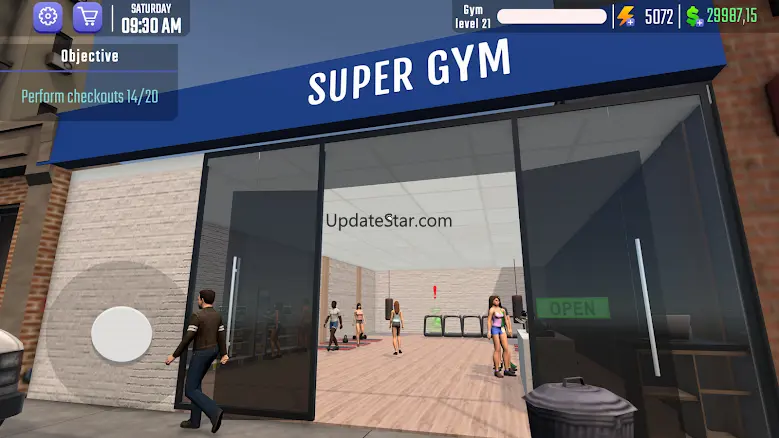 Gym Simulator 3D Fitness Store 1.0.4