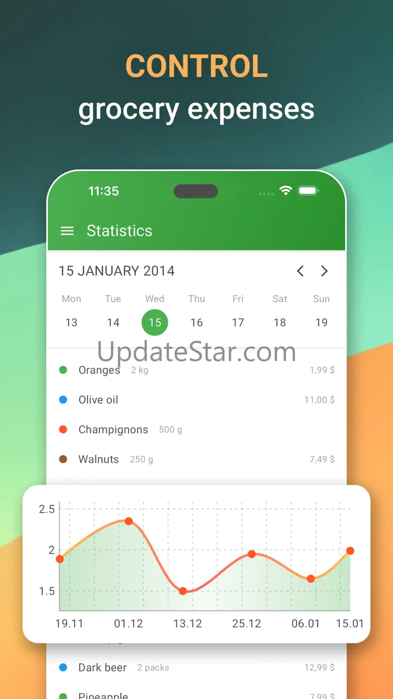 Shopium: Grocery Shopping List 1.2.34
