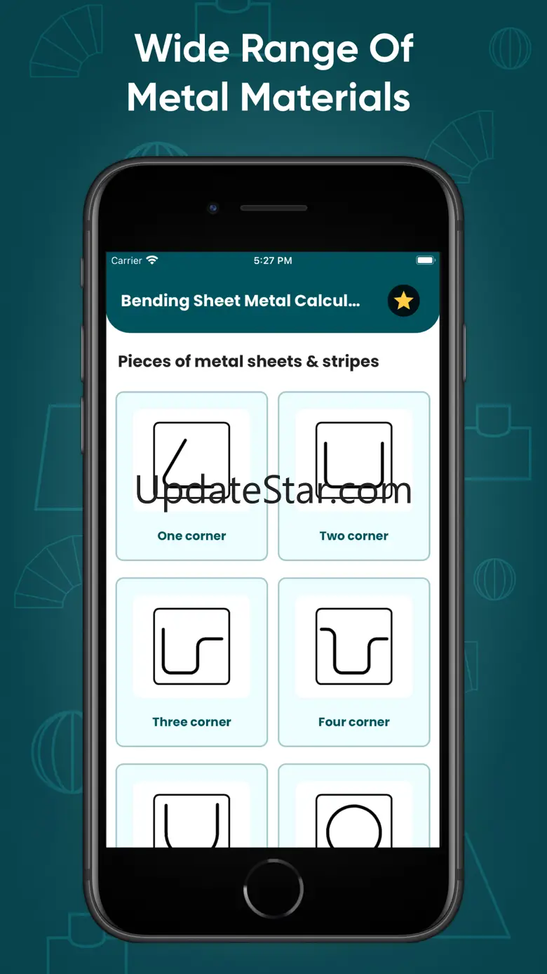 Bending Sheet Metal Calculator 1.12