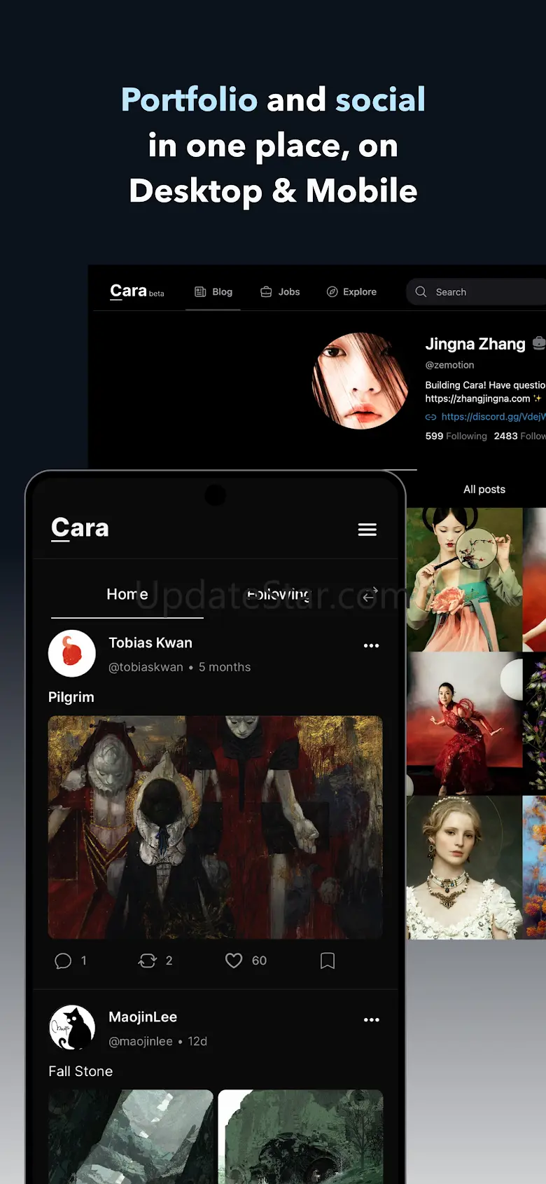 Cara: Art & Social 0.4.1