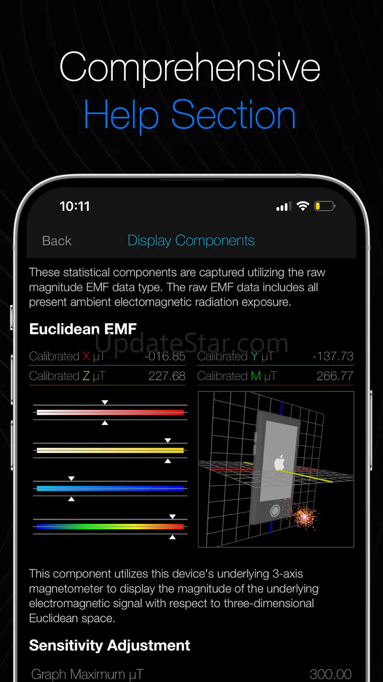 TeslaVision EMF Detector 2.0.1