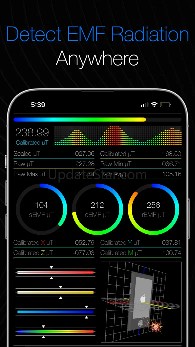 TeslaVision EMF Detector 2.0.1
