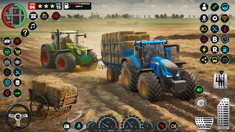 Tractor Farming Game- Farm Sim 3.1