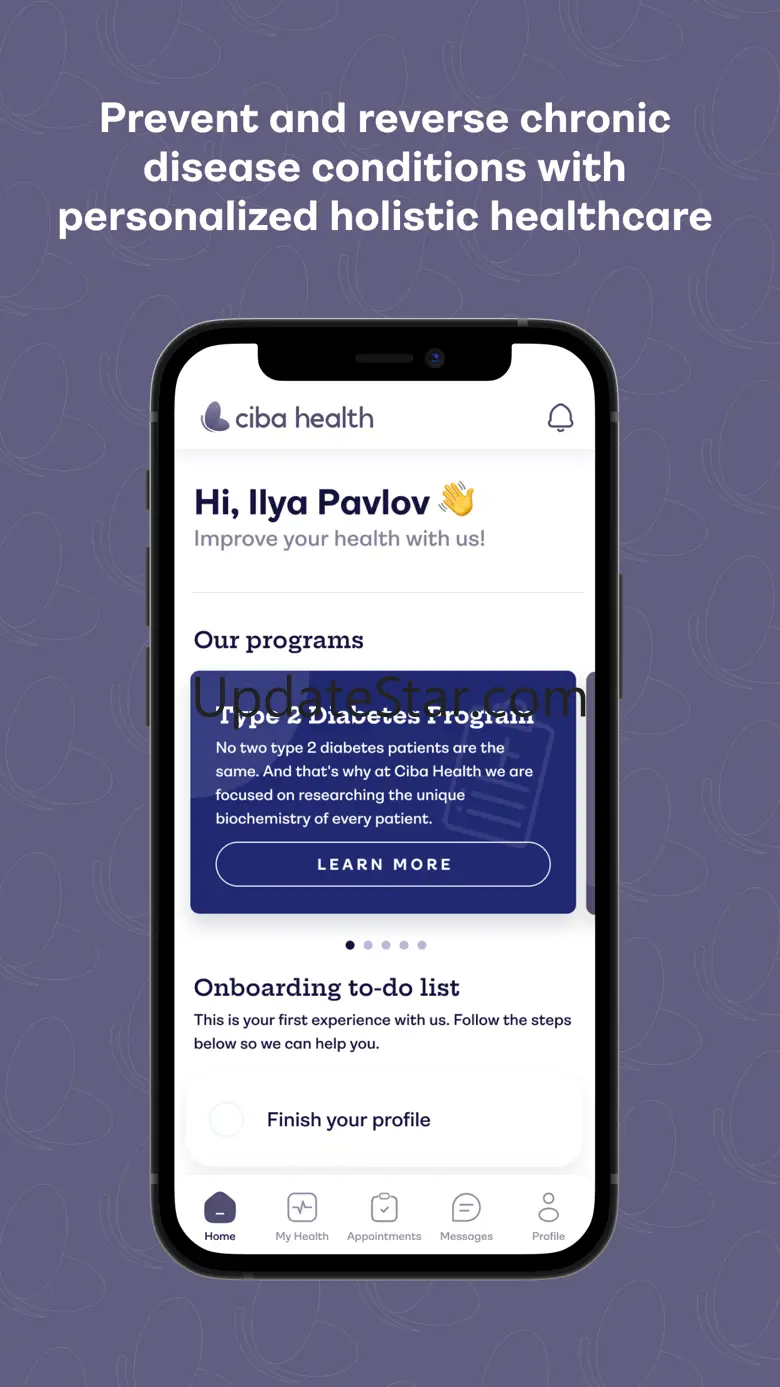 Ciba Health 1.1.10