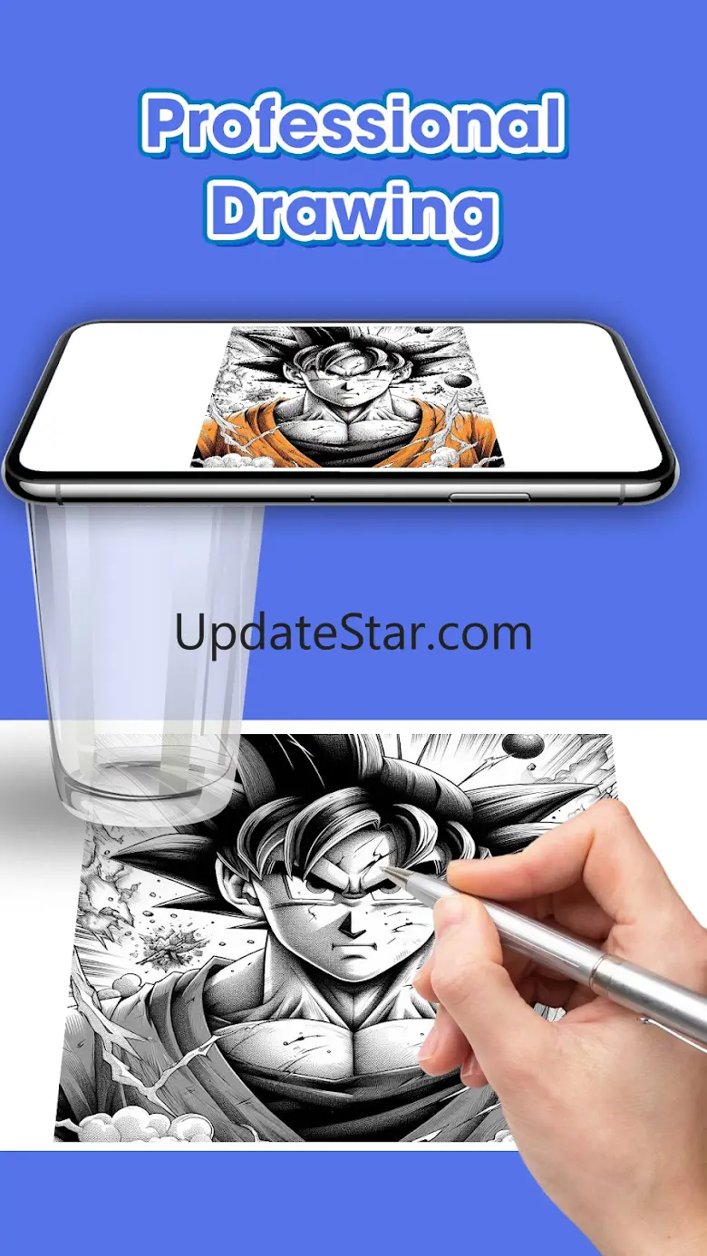 Draw Anime - AR Drawing Sketch