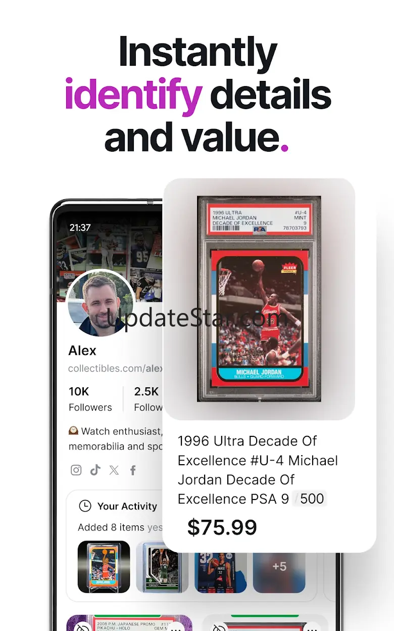 Collectibles.com: Scan + Value 4.2.3