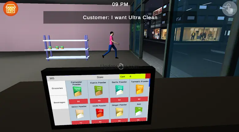 Trader Game Simulator 0.8