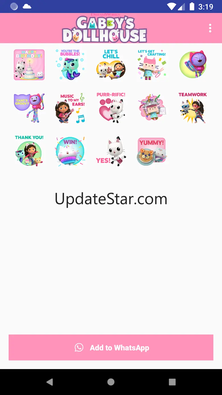 Gabby's Dollhouse Stickers 1.22