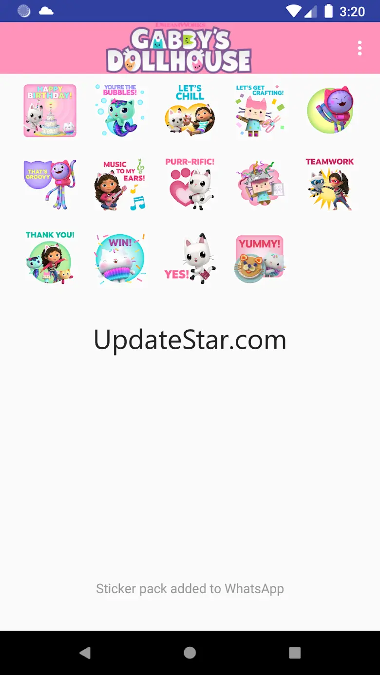 Gabby's Dollhouse Stickers 1.22