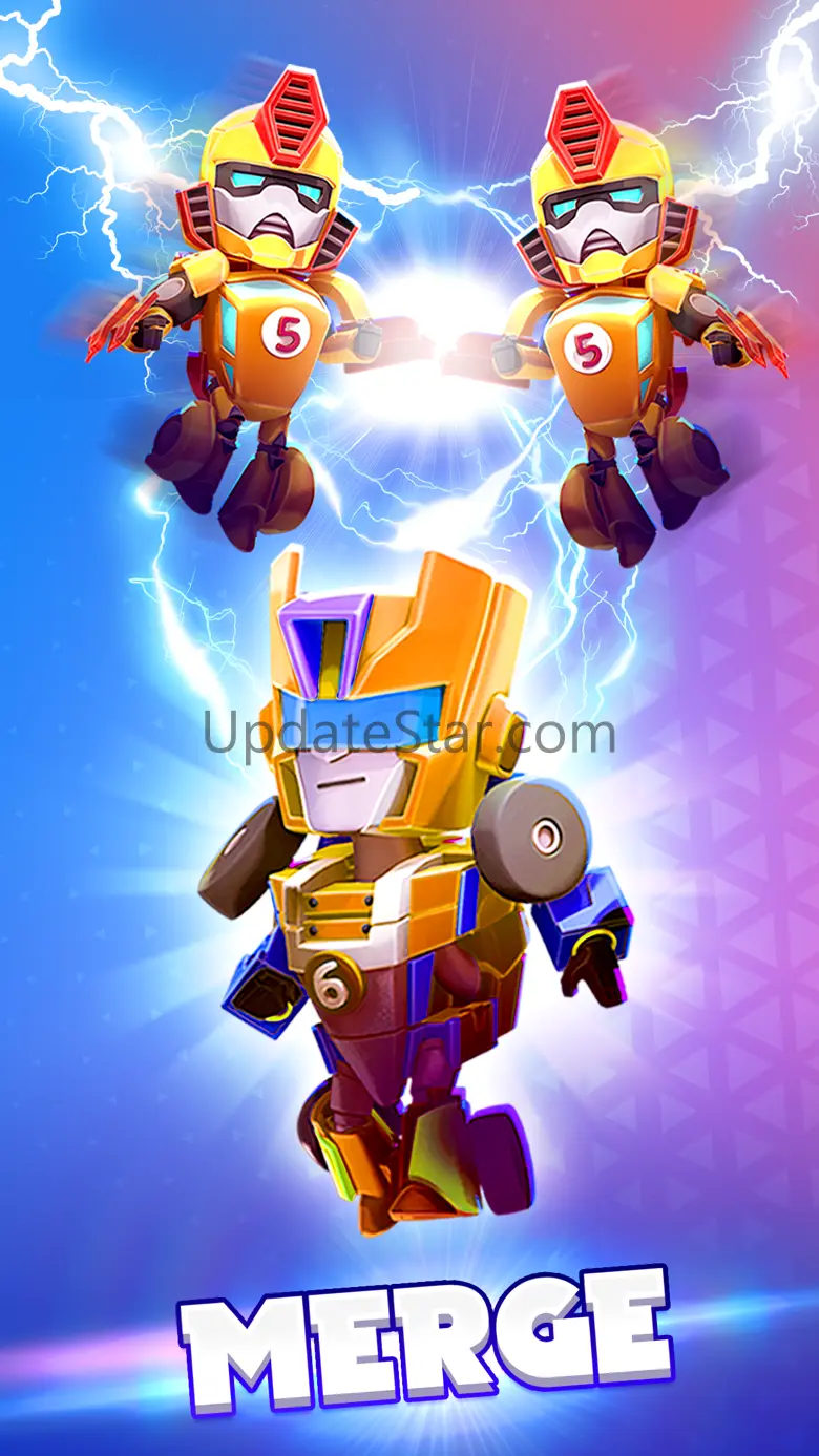 Merge Robots Universe 1.0.3