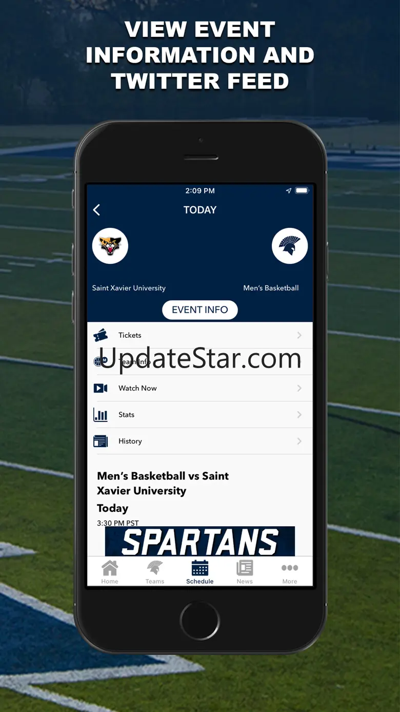Missouri Baptist Spartans 172.17.0