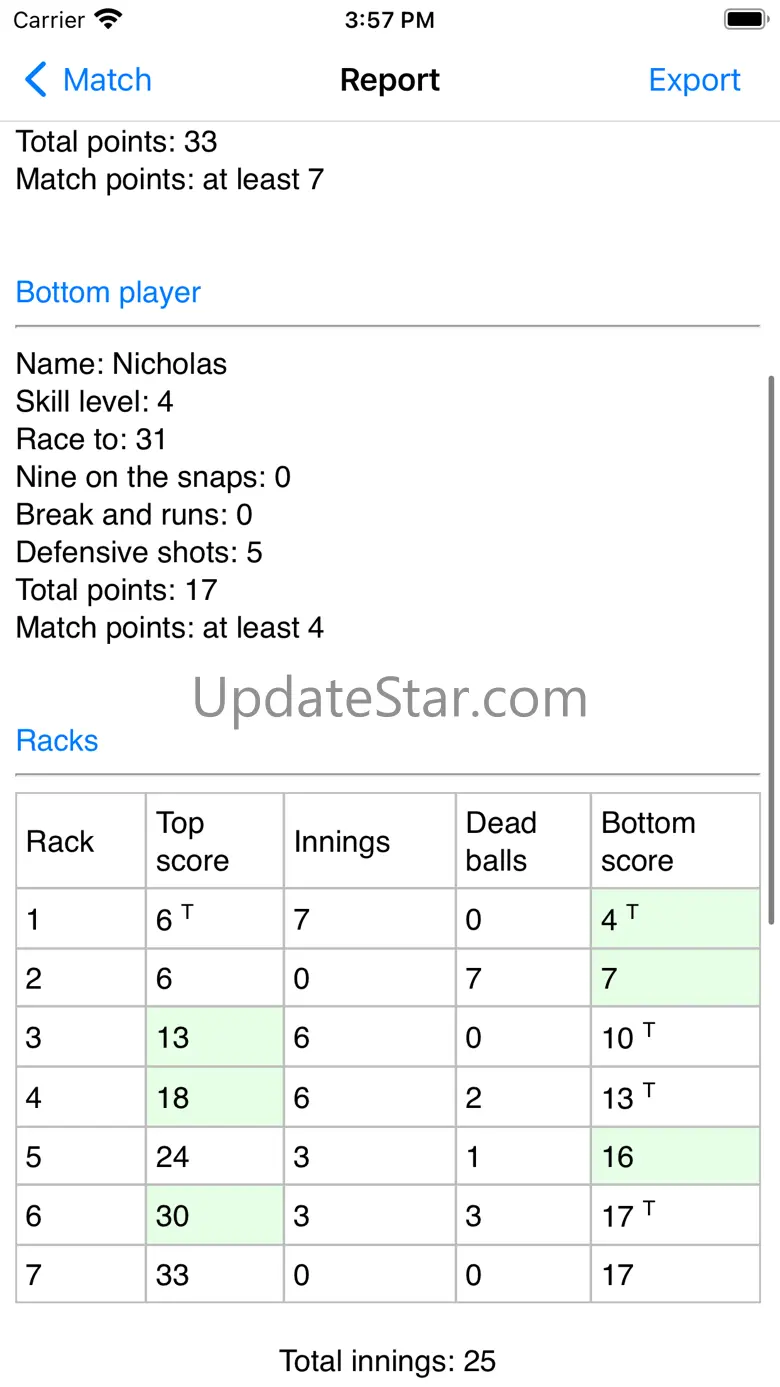 Score Pool 1.0.3