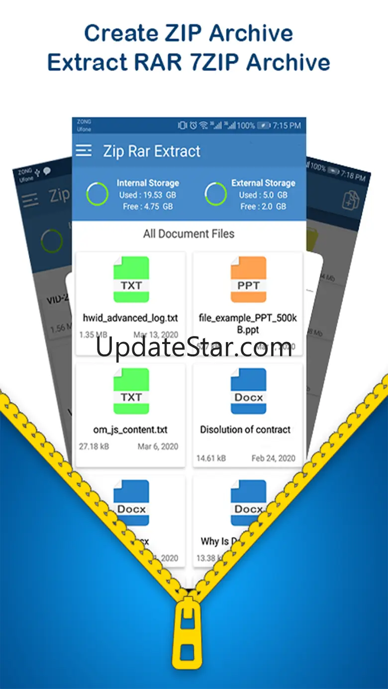 RAR Extractor: Zip, Unzip 4.1.2