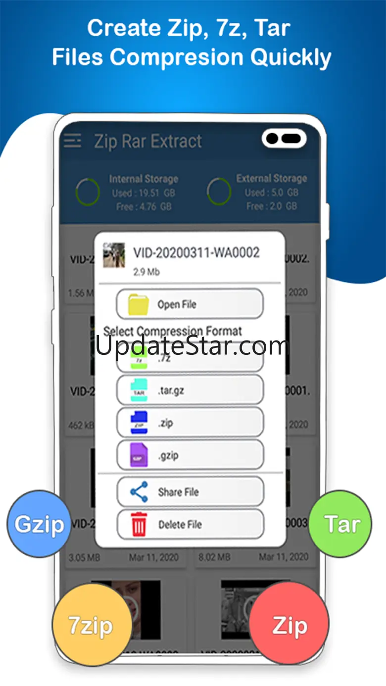 RAR Extractor: Zip, Unzip 4.1.2
