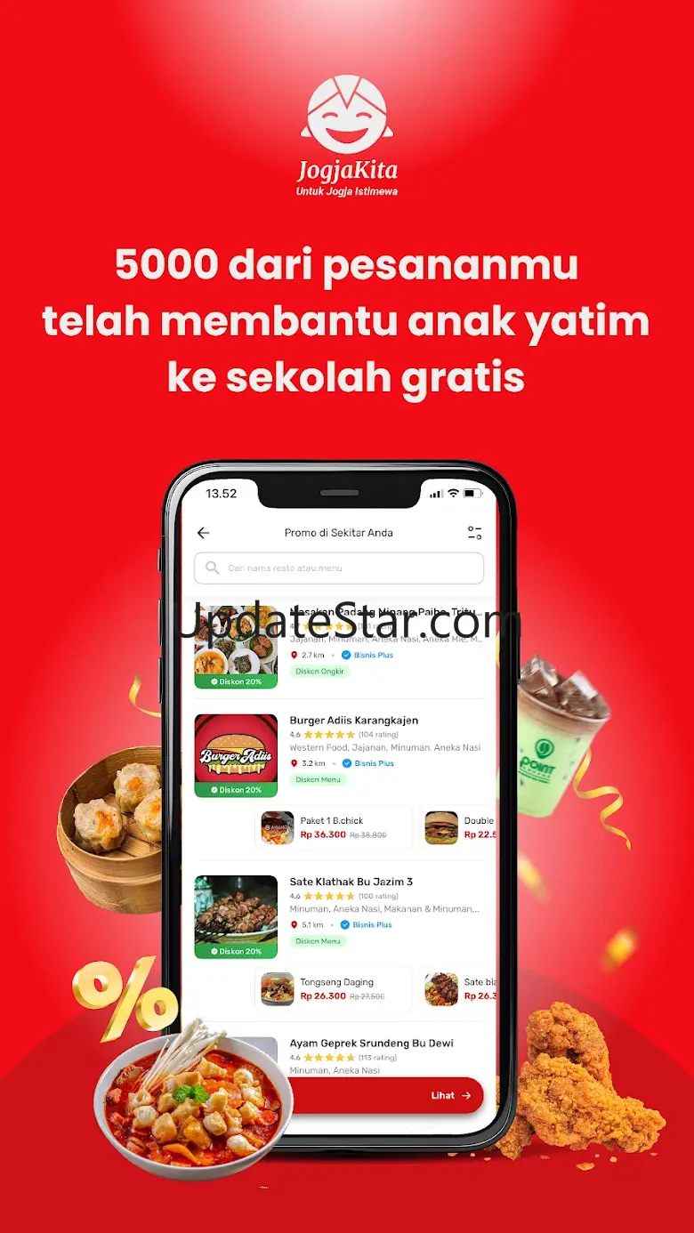 JogjaKita - Ojolnya Jogja 6.16.0