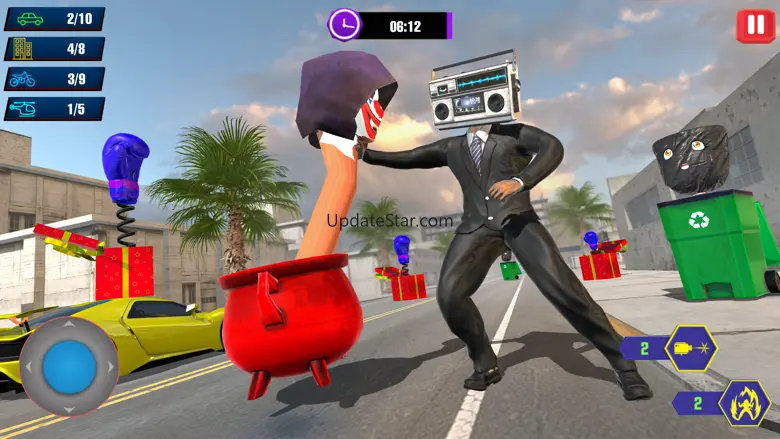 Radio Monster: Fight & Survive 1.1