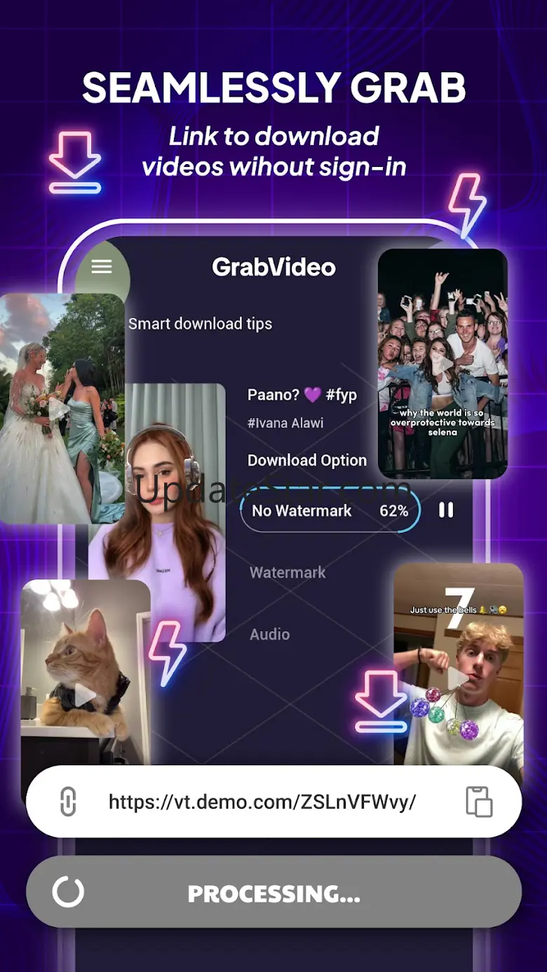 Video Downloader No Watermark 2.2.8