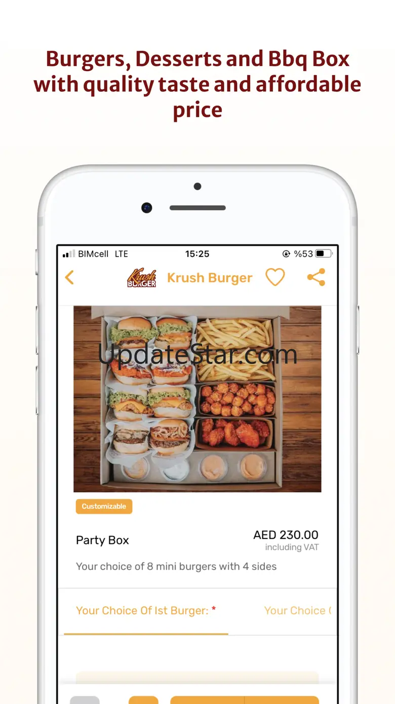 Krush Burger-UAE 1.0.2