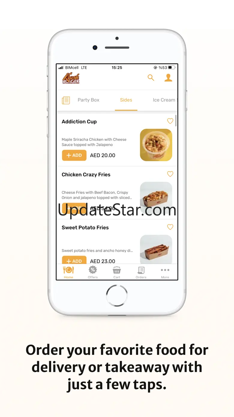 Krush Burger-UAE 1.0.2