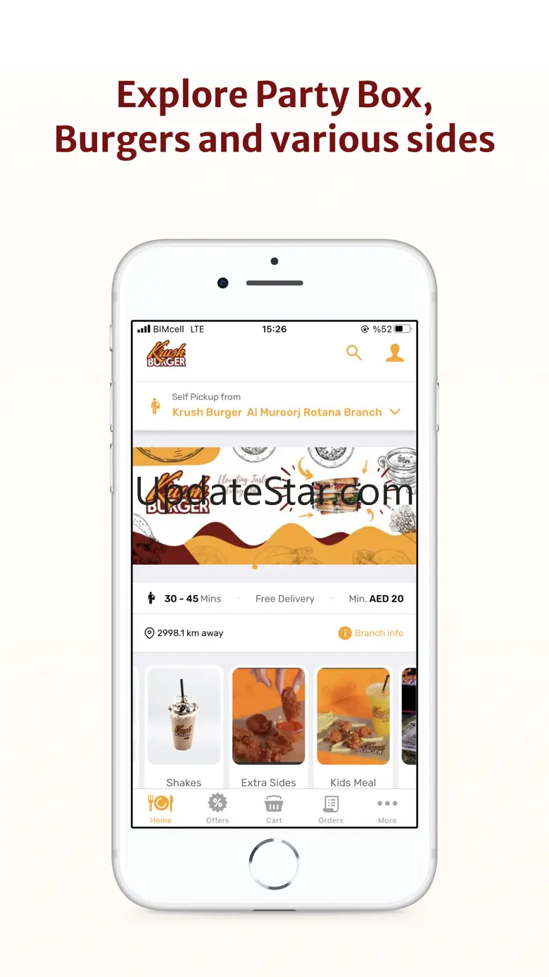Krush Burger-UAE 1.0.2