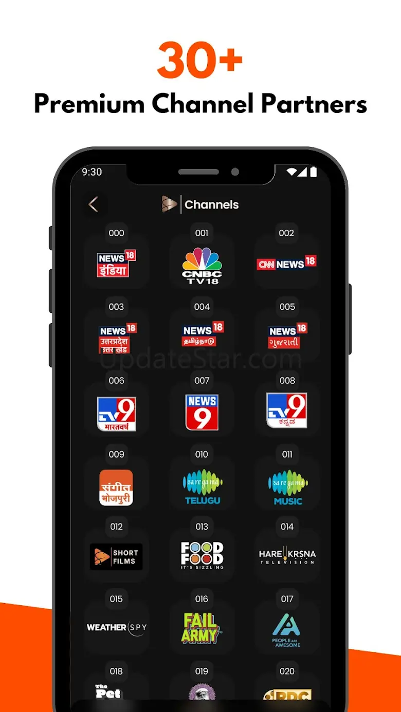 Swift TV - Free Live TV 1.7.0