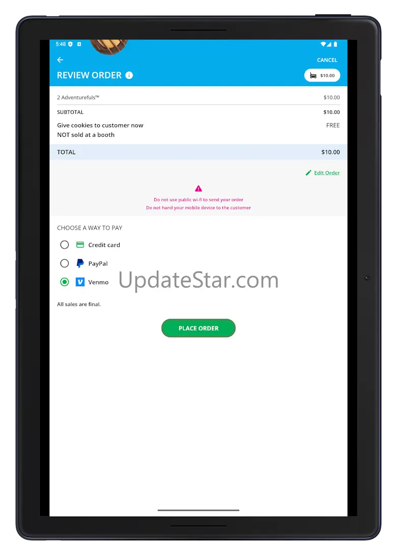 Digital Cookie Mobile App v2.0.0
