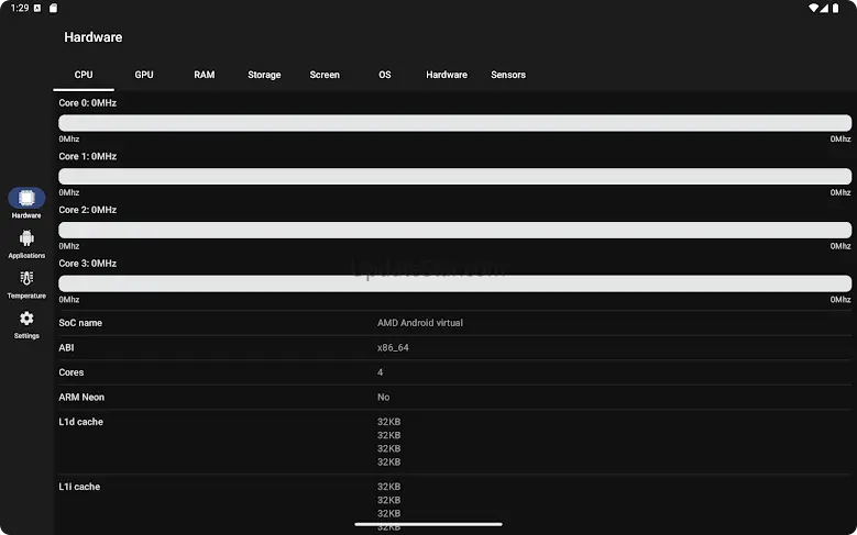 CPU Info (open-source) 6.3.0