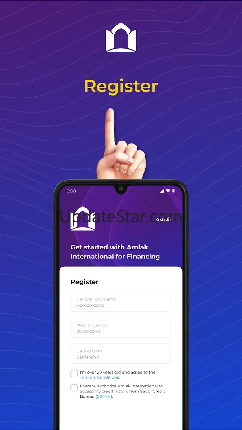 amlak: Personal Finance 1.2.6